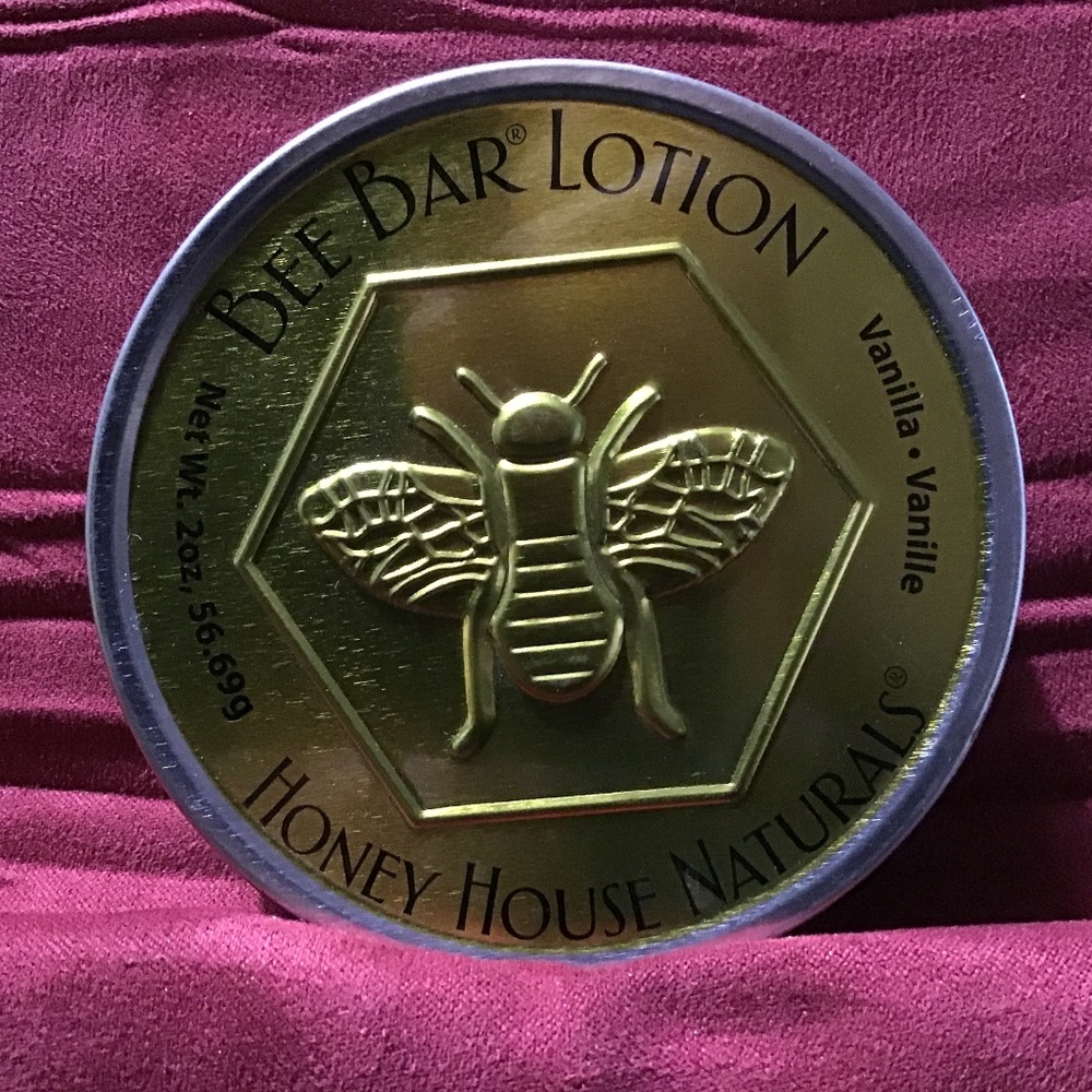 honey house bee bar lotion vanilla new 2 oz hand and lotion bar
